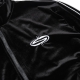 LOGO VELVET JACKET IN BLACK