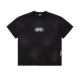 $MAKER GANG WASHED TEE IN BLACK