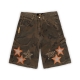 STARS BAGGY SHORTS IN CAMO