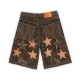 STARS BAGGY SHORTS IN CAMO
