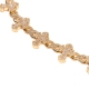 ICED OUT CROSS CUBAN LINKS BRACELET