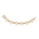 ICED OUT CROSS CUBAN LINKS BRACELET