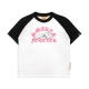 $MAKER FOREVER RAGLAN TEE IN WHITE