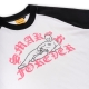 $MAKER FOREVER RAGLAN TEE IN WHITE