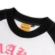 $MAKER FOREVER RAGLAN TEE IN WHITE