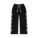 CROSSES SWEAT PANTS IN BLACK
