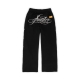 CROSSES SWEAT PANTS IN BLACK