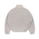 $MAKER4LIFE CHECKERED NYLON JACKET IN CREAM