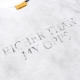 RICHER THAN MY OPP$ TEE IN DIRTY WHITE