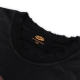 COLOR GRILLZ WASHED TEE IN BLACK