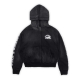 $MAKER FOREVER WASHED HOODIE IN BLACK