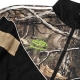 LEAF CAMO JACKET IN BLACK