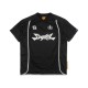 HUSTLER CLUB JERSEY IN BLACK