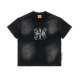 $MAKER EVERYWHERE CROSS WASHED TEE IN BLACK