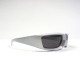 Y2K SUNGLASSES IN LIGHT GRAY