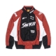RACING TEAM JACKET IN RED