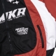 RACING TEAM JACKET IN RED