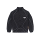$MAKER NYLON TRACKSUIT JACKET IN BLACK