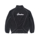 $MAKER NYLON TRACKSUIT JACKET IN BLACK