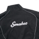 $MAKER NYLON TRACKSUIT JACKET IN BLACK