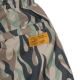 FLAME CAMO SHORTS