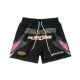 HUSTLERS RACING NYLON SHORT IN BLACK 