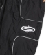 $MAKER NYLON TRACKSUIT PANTS IN BLACK