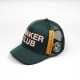 SMAKER CLUB TRUCK HAT IN DARK GREEN