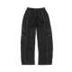 $MAKER NYLON TRACKSUIT PANTS IN BLACK