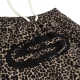 LOGO CHEETAH NYLON SHORT