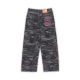 $MAKER4LIFE CAMO PANTS IN GREY