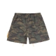LOGO KHAKI SHORTS IN CAMO