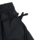 SHORT NYLON EXTRA POCKET IN BLACK 
