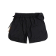 SHORT NYLON EXTRA POCKET IN BLACK 