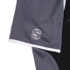 $MAKER SPEEDWAY SOCCER JERSEY IN BLACK/GREY