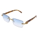 ICED OUT VINTAGE SUNGLASSES