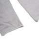 2 POCKETS FULL SWEAT PANTS IN GRAY