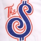 THE $ BASEBALL JERSEY IN WHITE