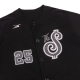 THE $ BASEBALL JERSEY IN BLACK