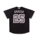 THE $ BASEBALL JERSEY IN BLACK