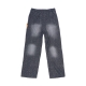 ICED OUT WASHED SWEAT PANTS IN GREY