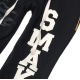 PATCH LOGO SWEAT PANTS IN BLACK