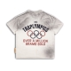 TRAPLYMPIC WASHED TEE IN CREAM