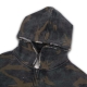 LOGO WASHED HOODIE IN CAMO