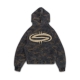 LOGO WASHED HOODIE IN CAMO