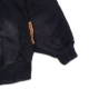 FLAME $MAKER WASHED ZIP HOODIE IN BLACK