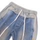 SWEAT PANTS MIX JEANS