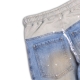 SWEAT PANTS MIX JEANS