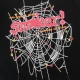 SMAKER SPIDER TEE IN BLACK