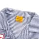 HUSTLER AUTOGARAGE STRIPE SHIRT